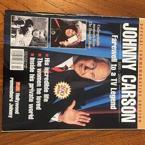 johnny carson farewell